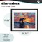 Stupell Industries Sunset Surf Elephant Framed Print Under Glass, design by Ziwei Li